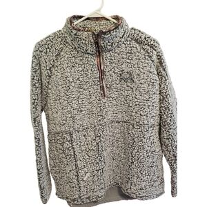 Realtree Ladies 1/4-Zip Sherpa Pullover